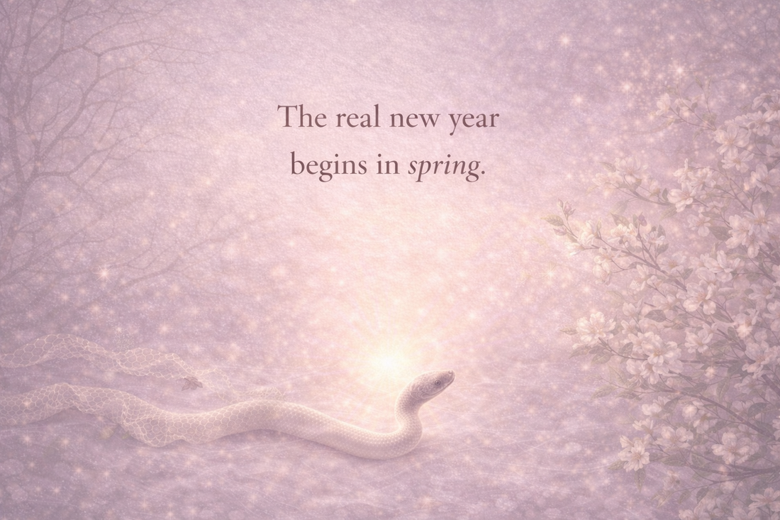 Shedding, Spring & the Energetic Year Ahead