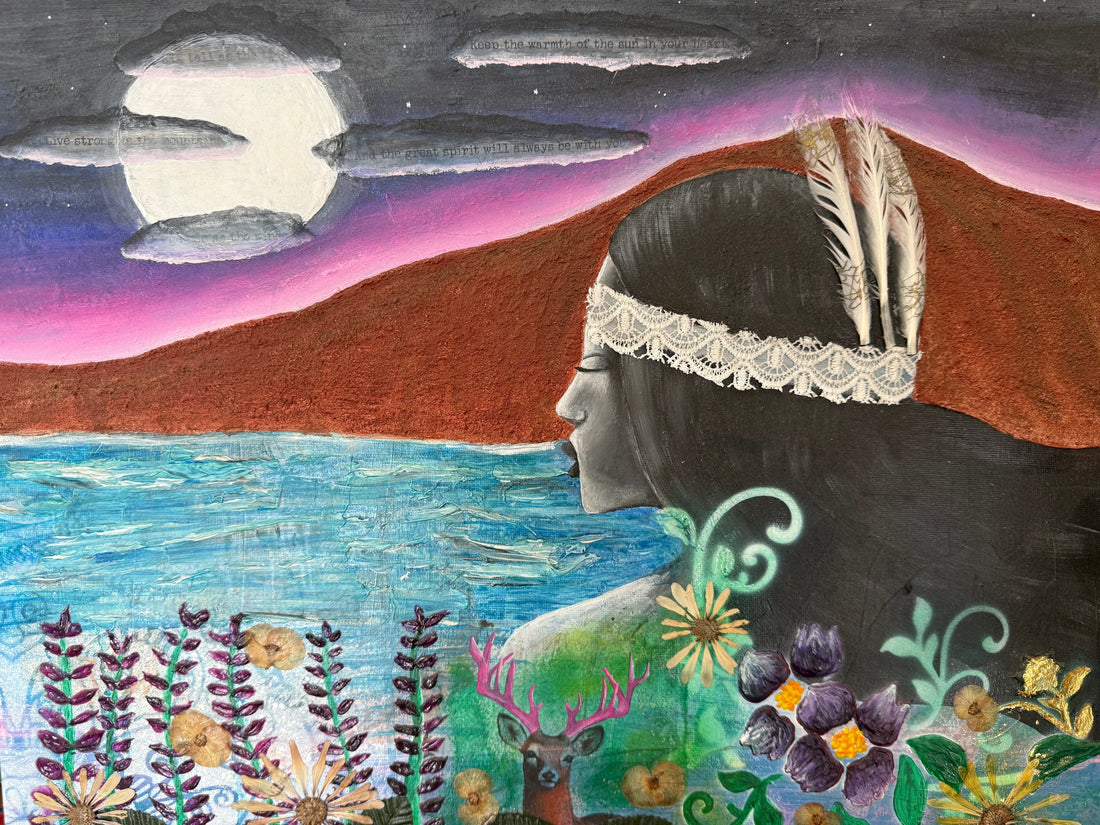 When Awakening Meets Art: The Creative Pulse Behind My Path