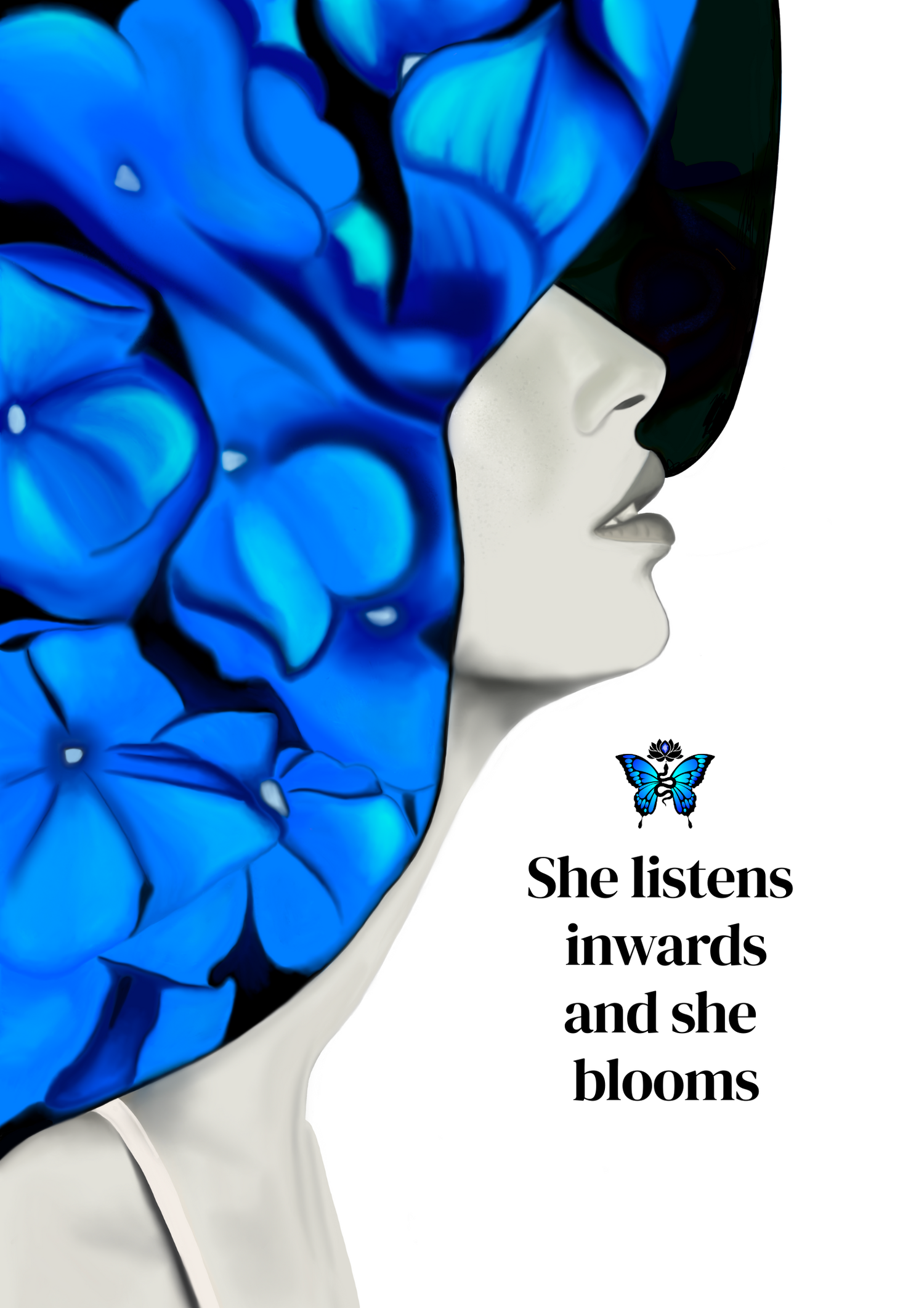 She Listens Inwards